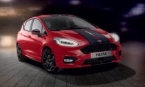 Ford Fiesta ST-Line v Red Edition a Black Edition