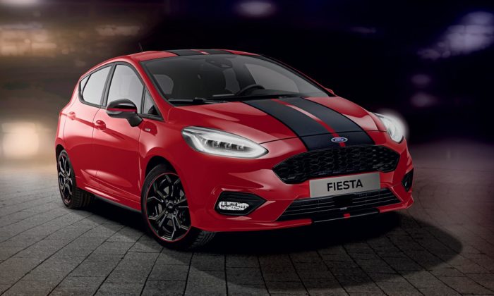 Ford ukázal sportovní Fiestu v limitovaných edicích Red Edition a Black Edition