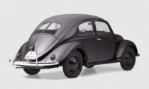 Nejstarší Volkswagen Beetle – KdF Typ 60L 1941