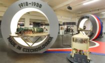 Expozice výstavy Made in Czechoslovakia aneb průmysl, který dobyl svět