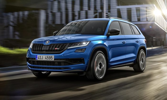 Škoda představila sportovní Kodiaq RS s nejvyšším výkonem a největší cenou