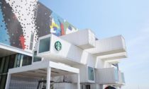 Starbucks na Tchaj-wanu od Kengo Kuma