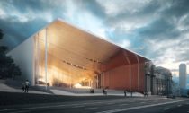 Sverdlovsk Philharmonic Concert Hall od Zaha Hadid Architects