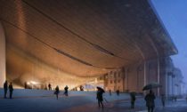 Sverdlovsk Philharmonic Concert Hall od Zaha Hadid Architects