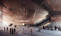 Sverdlovsk Philharmonic Concert Hall od Zaha Hadid Architects