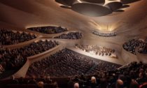 Sverdlovsk Philharmonic Concert Hall od Zaha Hadid Architects