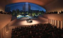 Sverdlovsk Philharmonic Concert Hall od Zaha Hadid Architects