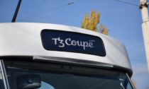 Vyhlídková tramvaj T3 Coupé od Anna Marešová designers