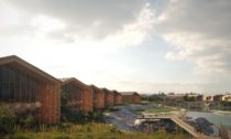 Kentucky Owl Park od Shigeru Ban Architects