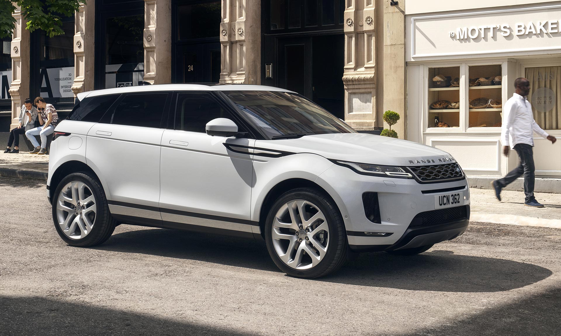 Land Rover ukázal nový Range Rover Evoque s jednodušším designem