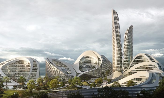 Zaha Hadid Architects postaví chytré město Rublyovo-Arkhangelskoye nedaleko Moskvy