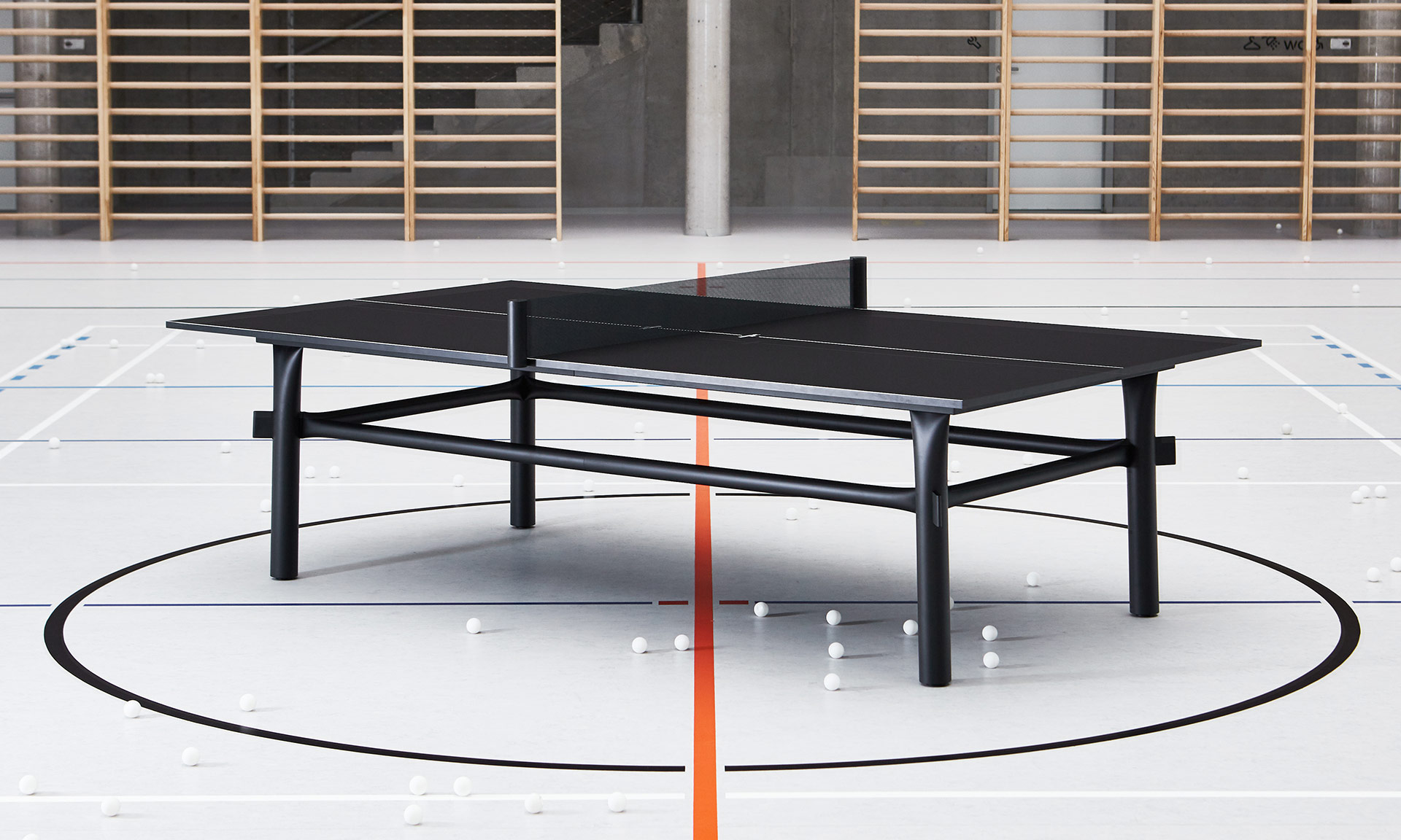 Dvojice českých designérů ze studia Vono navrhla moderní stolní tenis Marshmallow