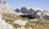Vyhlídka Bella Vista II v Dolomitách od Messner Architects