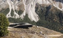 Vyhlídka Bella Vista II v Dolomitách od Messner Architects