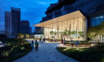 Apple Iconsiam v Thajsku od Foster + Partners