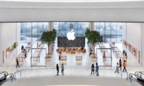 Apple Iconsiam v Thajsku od Foster + Partners