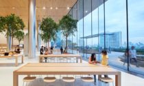 Apple Iconsiam v Thajsku od Foster + Partners