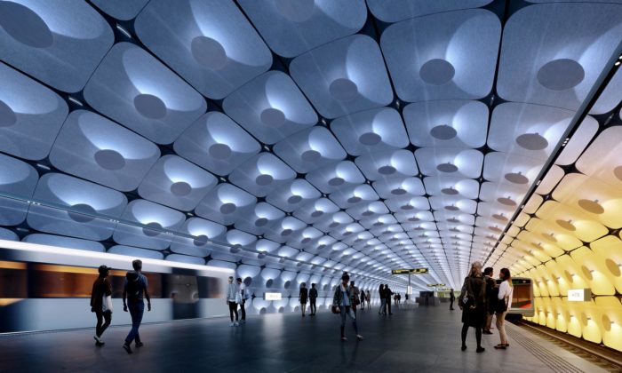 Oslo postaví novou trasu metra se dvěma stanicemi od Zaha Hadid Architects