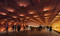 Stanice metra Fornbuporten Station v Oslu od Zaha Hadid Architects