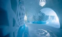 IceHotel 29 ve švédském Jukkasjärvi