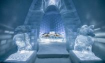 IceHotel 29 ve švédském Jukkasjärvi