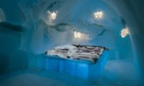 IceHotel 29 ve švédském Jukkasjärvi