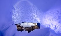 IceHotel 29 ve švédském Jukkasjärvi