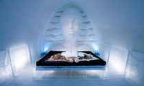 IceHotel 29 ve švédském Jukkasjärvi