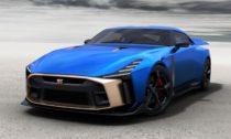 Nissan GT-R50 od Italdesign