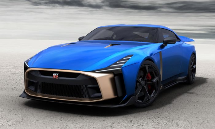 Výroční koncept Nissan GT-R50 od Italdesign jde do výroby jen v 50 kusech