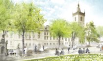 Karlovo náměstí v Praze na vítězném návrhu