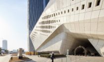 Nanjing International Youth Cultural Centre od Zaha Hadid Architects