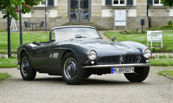 BMW ukáže na Rétromobile svůj roadster 507 jako svůj nejcennější sériový vůz