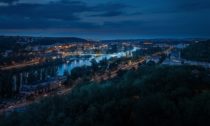 Vítězný návrh na Dvorecký most v Praze od ateliérů Tubes a Atelier 6