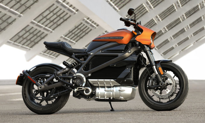 Harley-Davidson představil svou první elektricky poháněnou motorku LiveWire