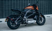 Elektrická motorka Harley‑Davidson LiveWire