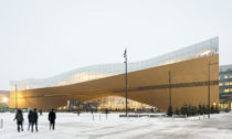 Helsinki Central Library Oodi od ALA Architects