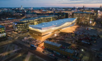 Helsinki Central Library Oodi od ALA Architects