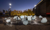 Olafur Eliasson a výstava Ice Watch v Londýně