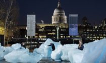 Olafur Eliasson a výstava Ice Watch v Londýně