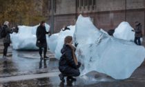 Olafur Eliasson a výstava Ice Watch v Londýně