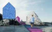 Plastic Island na ostrově Nordkoster od Goksøyr Arkitekter