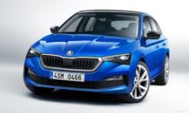 Škoda představila kompaktní model Scala se zcela novým designovým jazykem