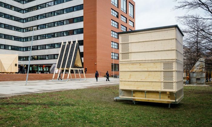 Studenti architektury na ČVUT postavili šest útulen pro Krkonošský národní park