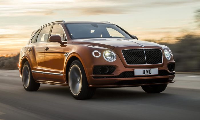 Bentley Bentayga Speed je nejrychlejší a nejluxusnější SUV na světě