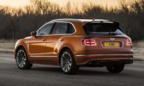 Bentley Bentayga Speed