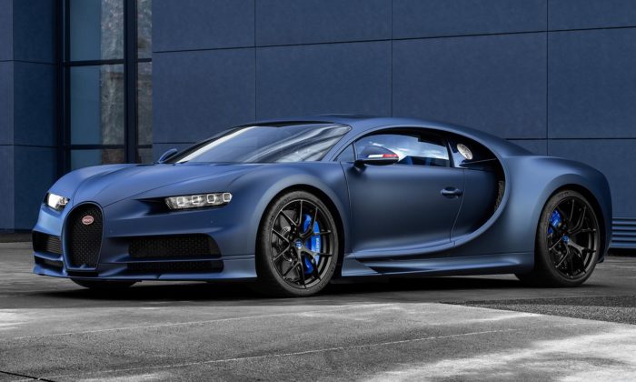 Bugatti slaví výročí 110 let speciální limitovanou edicí Chiron Sport