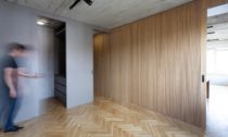 Moderní byt pro mladou rodinu na Praze 4 od CollArch