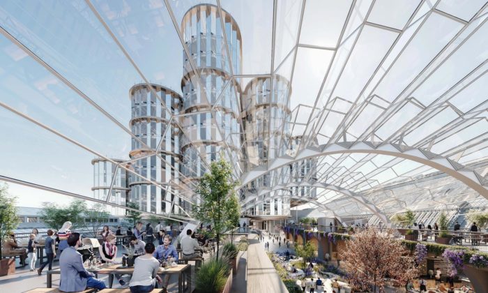 Heatherwick přestaví přes 130 let staré londýnské výstaviště Olympia