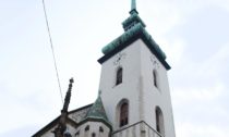 Brněnský kostel Svatého Jakuba Staršího